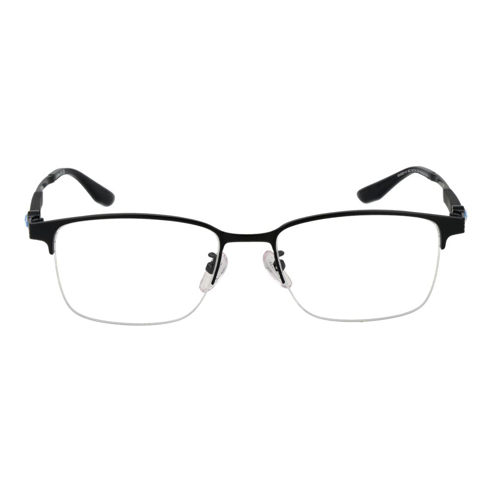 Monture de lunettes pour hommes BMW noire en titane