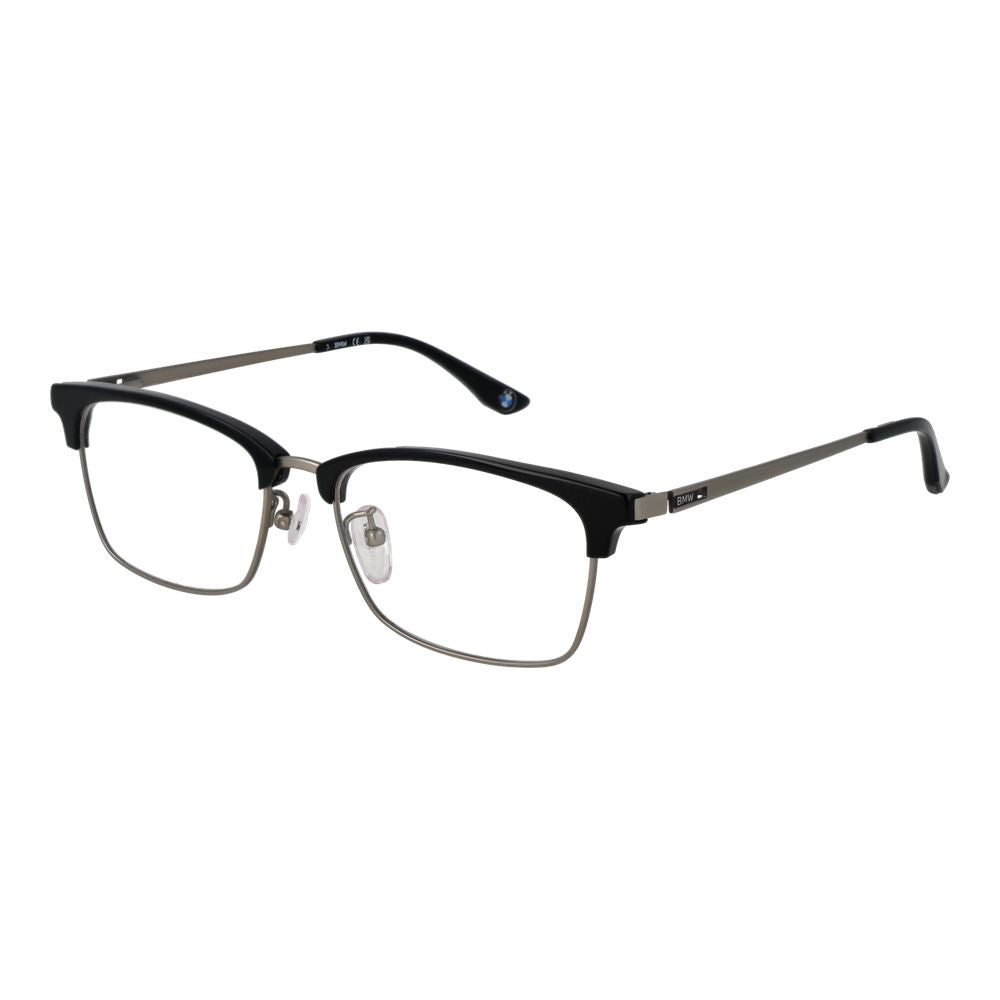 Monture de lunettes pour hommes BMW noire en titane
