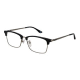 Monture de lunettes pour hommes BMW noire en titane