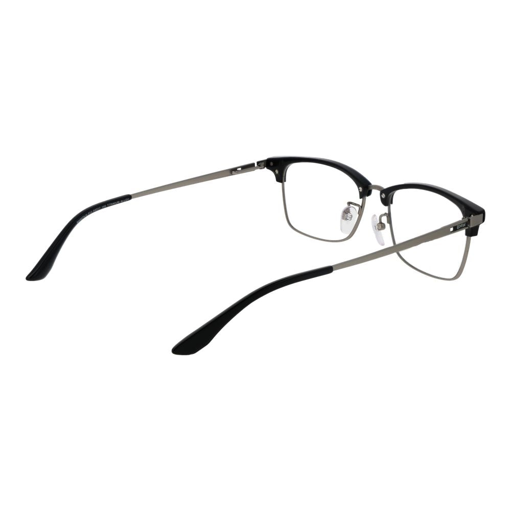Monture de lunettes pour hommes BMW noire en titane