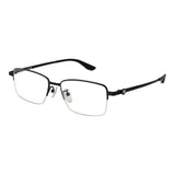 Monture de lunettes pour hommes BMW Black