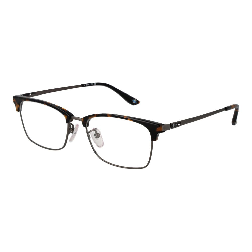 Monture de lunettes pour hommes BMW en titane marron