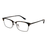 Monture de lunettes pour hommes BMW en titane marron