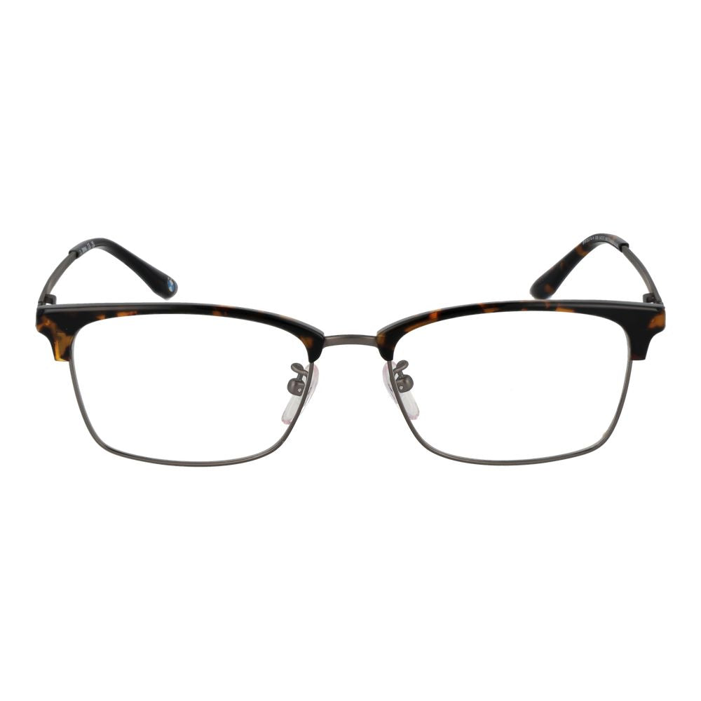 Monture de lunettes pour hommes BMW en titane marron