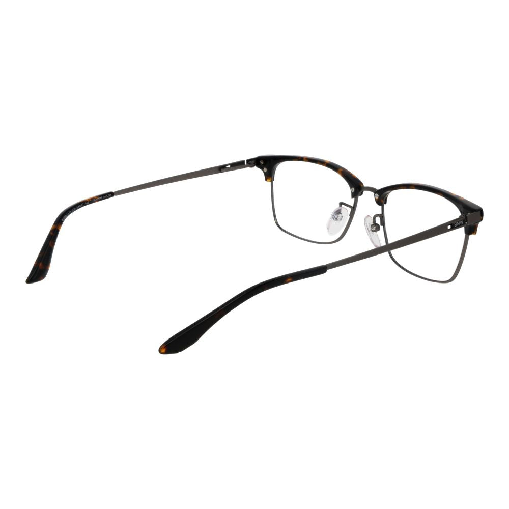 Monture de lunettes pour hommes BMW en titane marron
