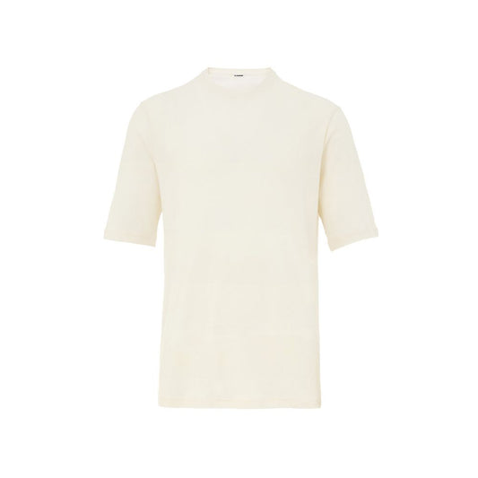 Jil Sander Beige Cotton Long
