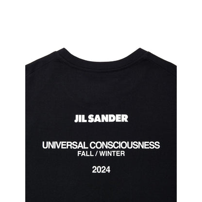 Jil Sander Black Cotton Long