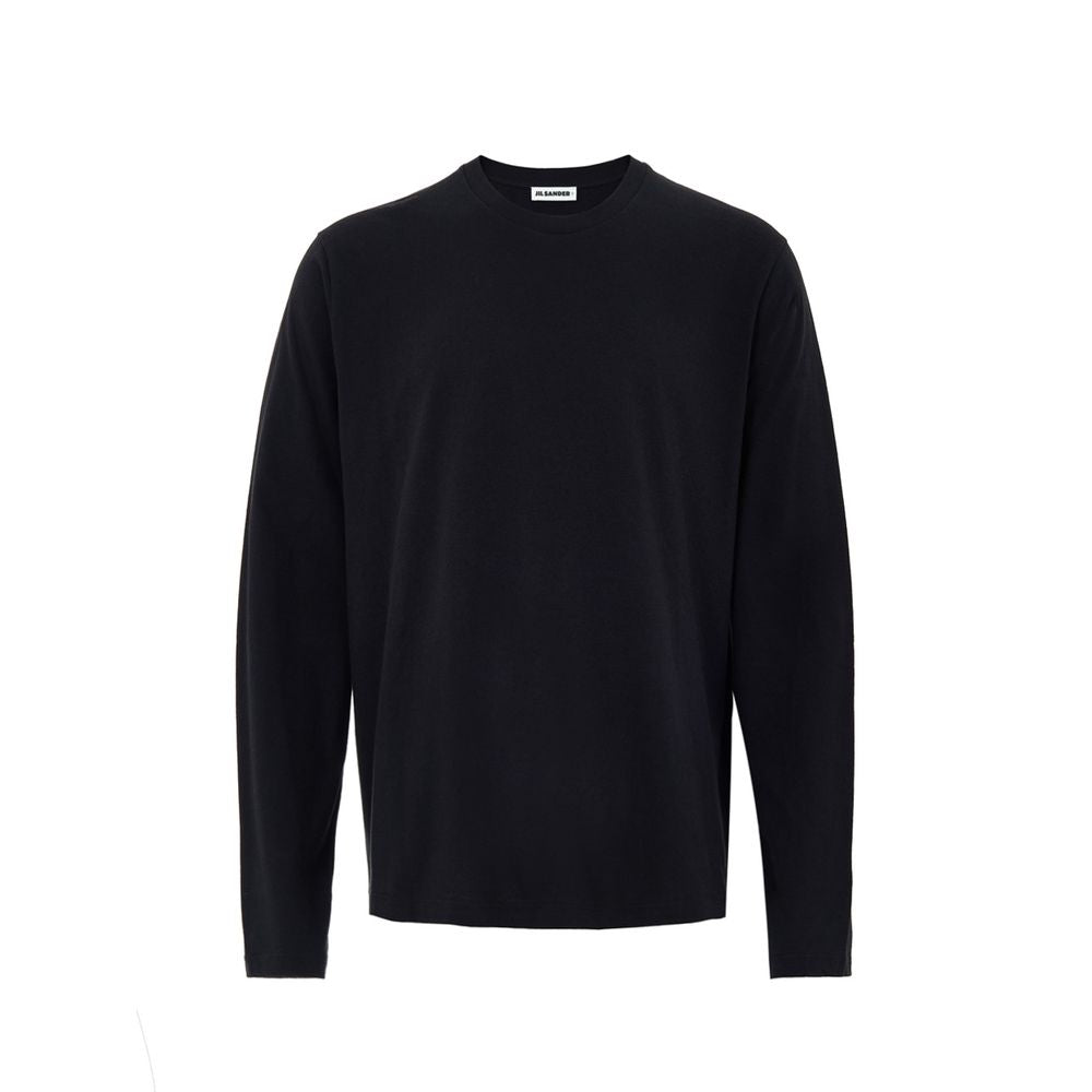 Jil Sander Long en coton noir
