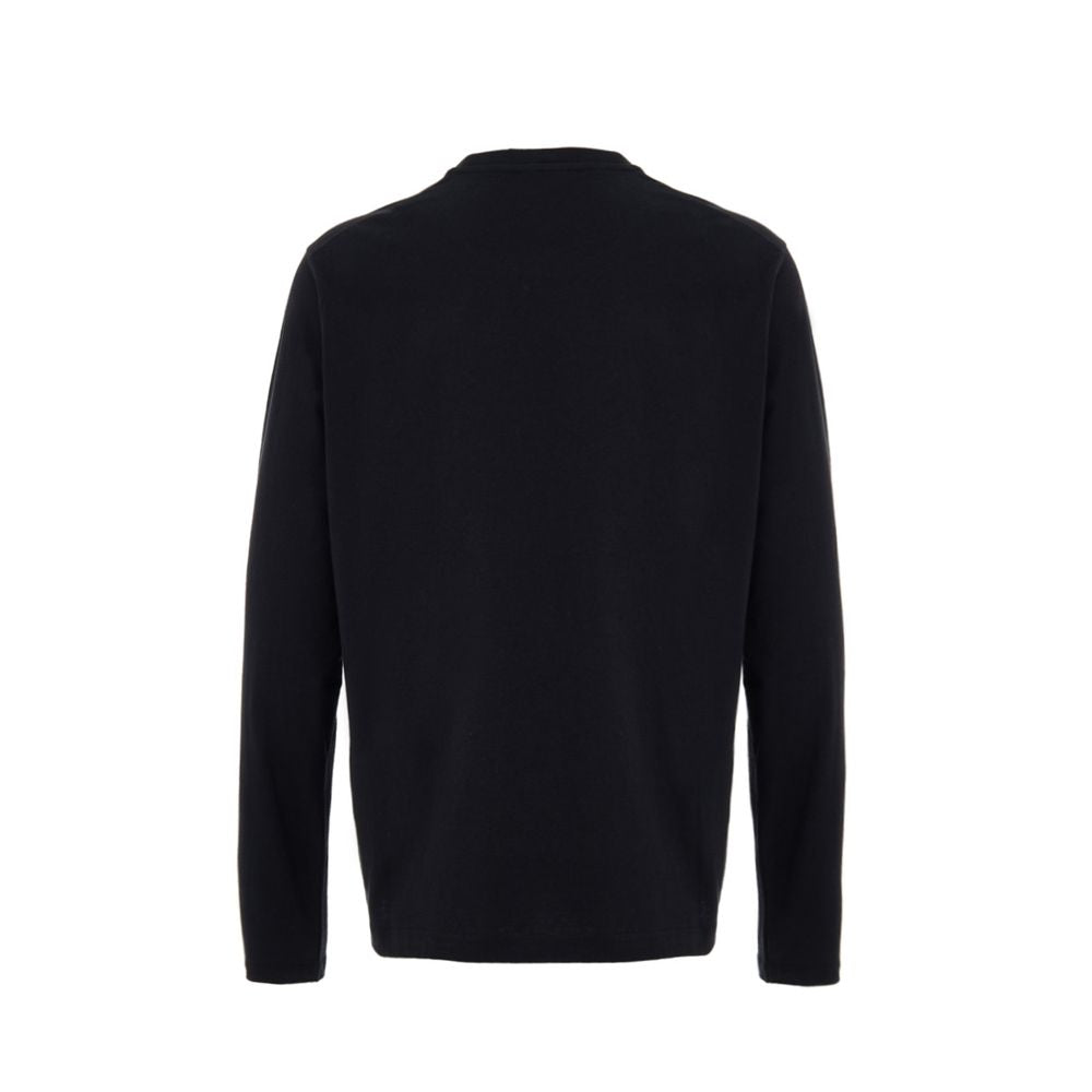 Jil Sander Black Cotton Long