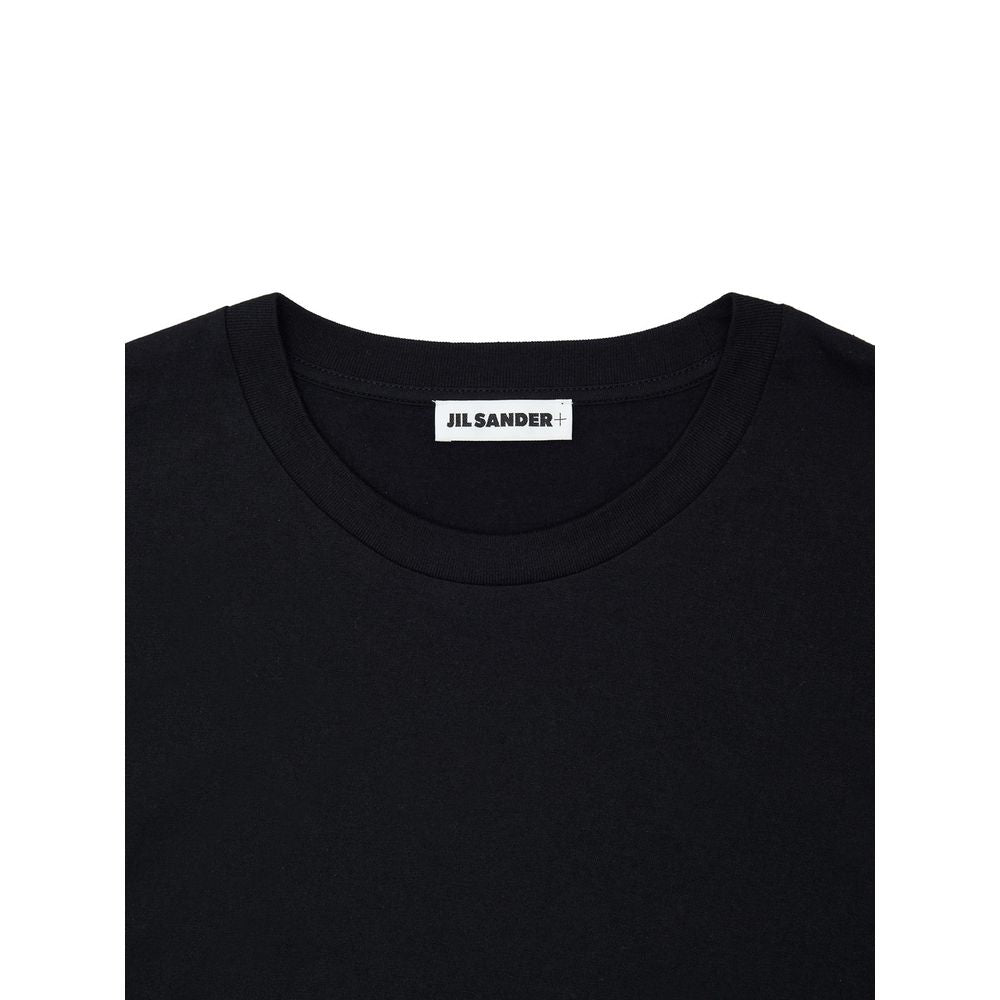 Jil Sander Long en coton noir