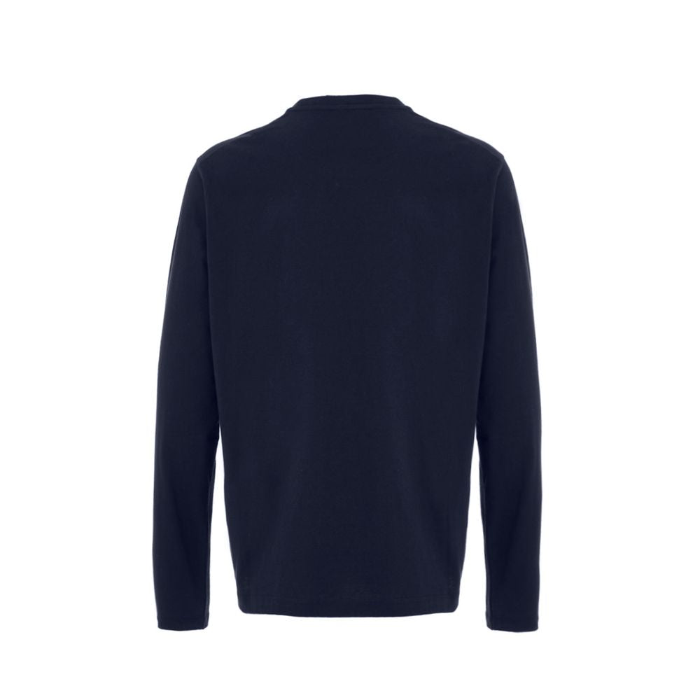 Jil Sander, chemise longue en coton bleu