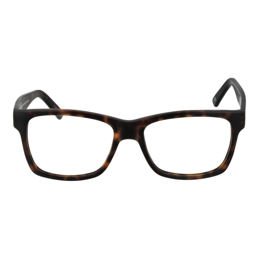 Andy Wolf Brown Unisex Glasses Frame - Stylish Acetate Design