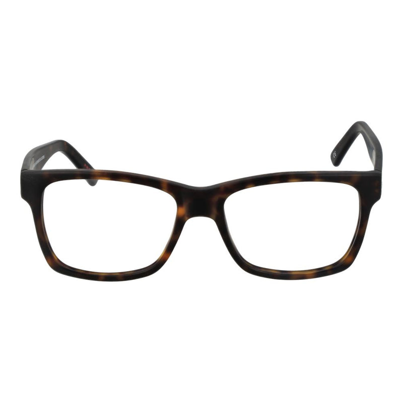 Andy Wolf Brown Unisex Glasses Frame - Stylish Acetate Design