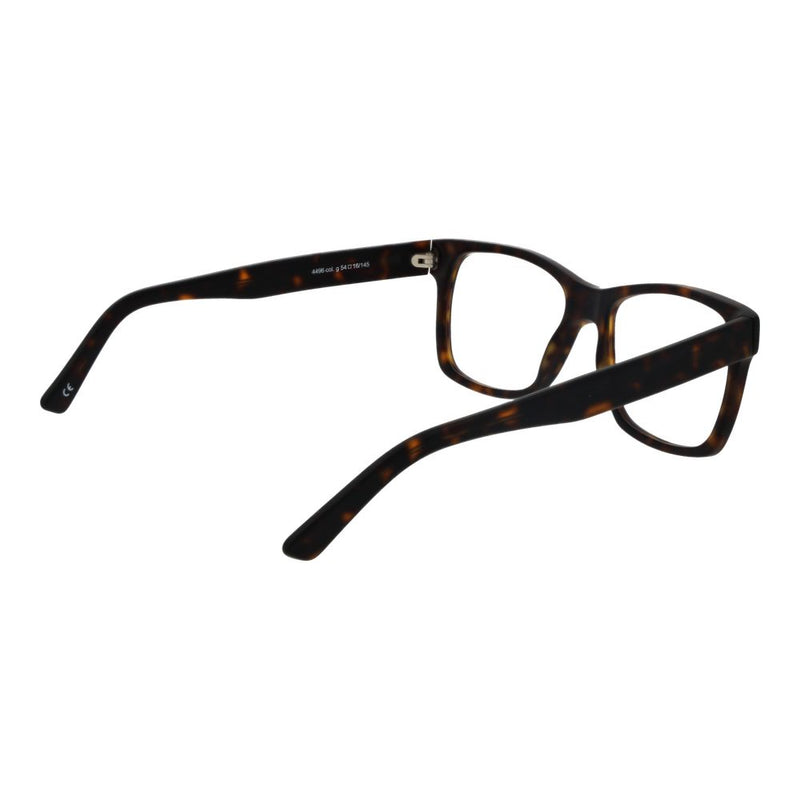 Andy Wolf Brown Unisex Glasses Frame - Stylish Acetate Design