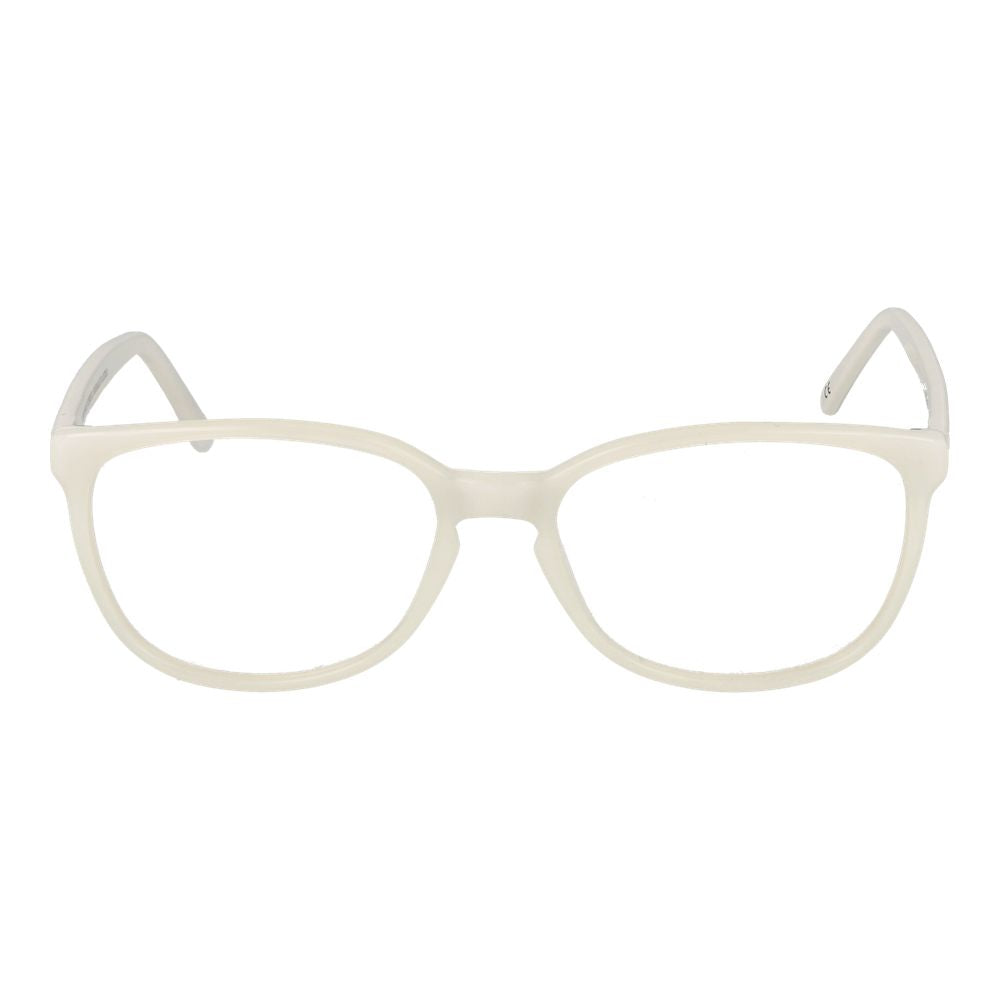 Monture de lunettes unisexes Andy Wolf blanche