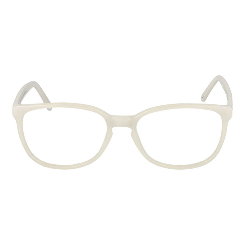 Monture de lunettes unisexes Andy Wolf blanche