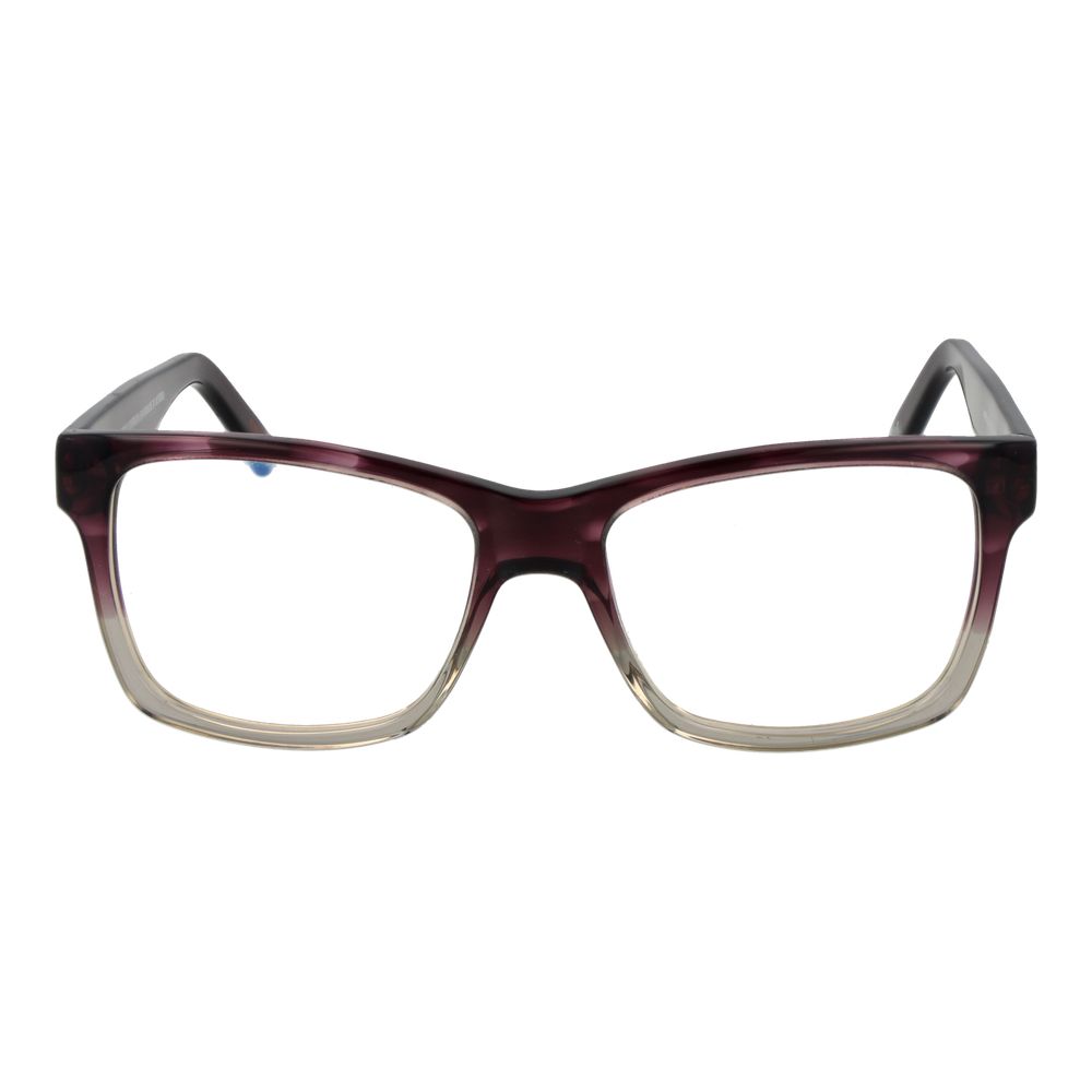 Monture de lunettes unisexe Andy Wolf en acétate violet - Design élégant