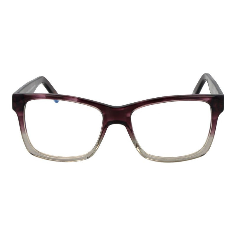 Andy Wolf Purple Unisex Glasses Frame - Stylish Acetate Design