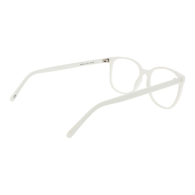 Monture de lunettes unisexes Andy Wolf blanche