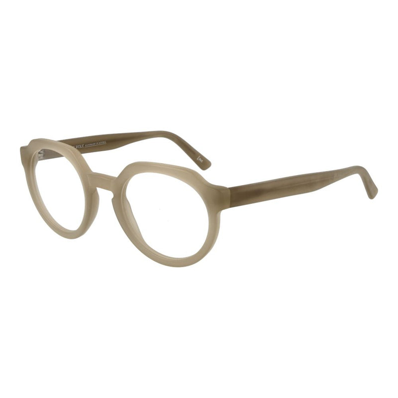 Andy Wolf Gray Unisex Glasses Frame - Chic Acetate Design