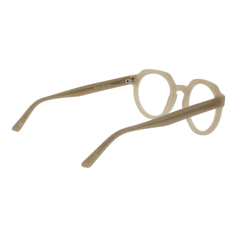Andy Wolf Gray Unisex Glasses Frame - Chic Acetate Design