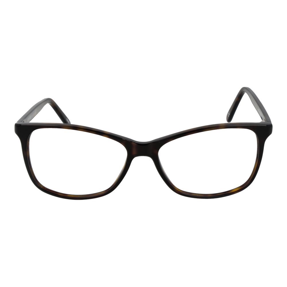 Monture de lunettes unisexes Andy Wolf Brown Cat Eye