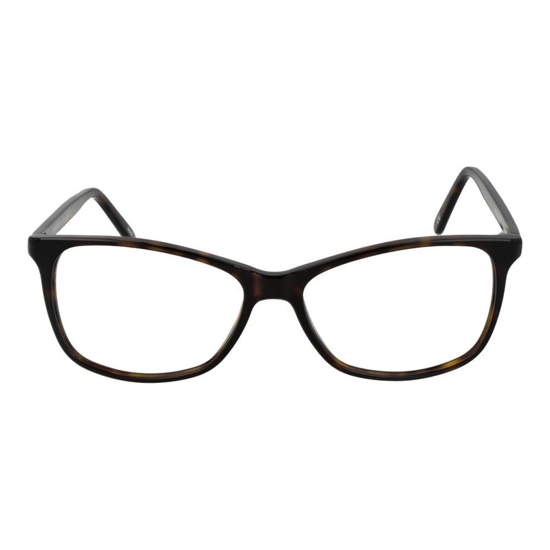 Monture de lunettes unisexes Andy Wolf Brown Cat Eye