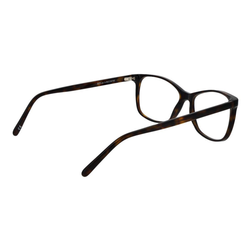 Monture de lunettes unisexes Andy Wolf Brown Cat Eye