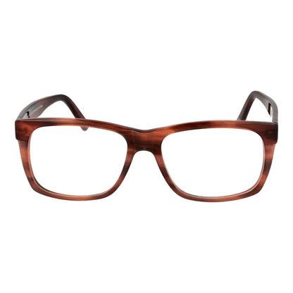 Monture de lunettes unisexe marron Andy Wolf