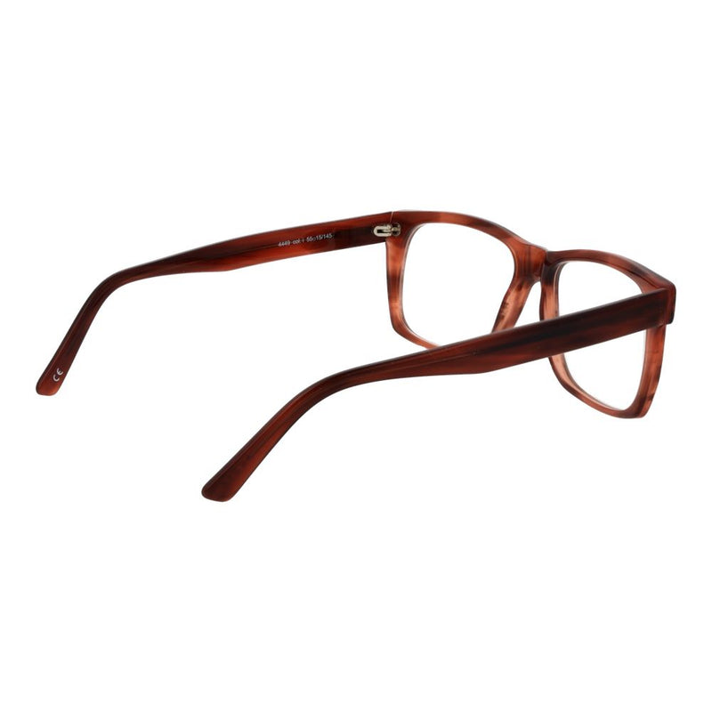 Andy Wolf Brown Unisex Glasses Frame - Stylish Acetate Design