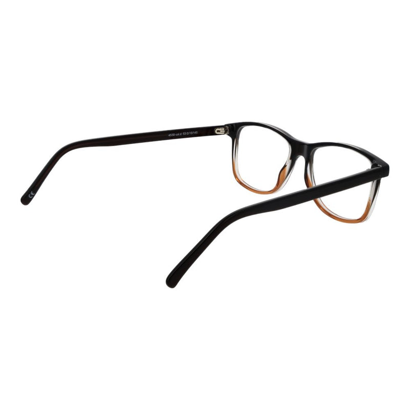 Andy Wolf Brown Unisex Glasses Frame - Stylish Rectangle Design