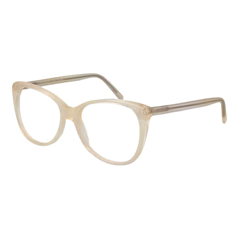 Andy Wolf Cream Unisex Glasses Frame - Cat Eye Style