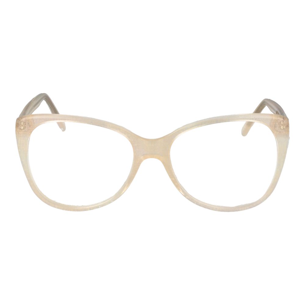 Andy Wolf Cream Unisex Glasses Frame - Cat Eye Style