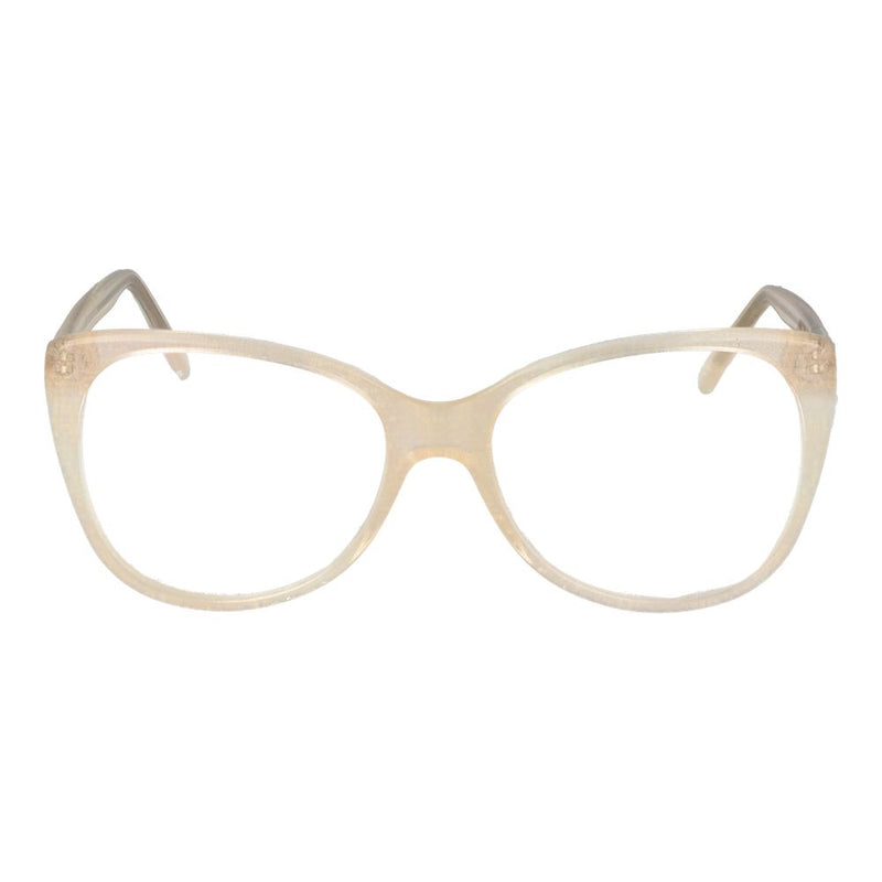 Andy Wolf Cream Unisex Glasses Frame - Cat Eye Style