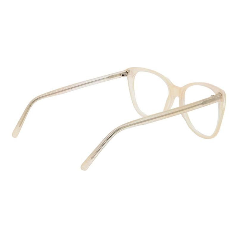 Andy Wolf Cream Unisex Glasses Frame - Cat Eye Style
