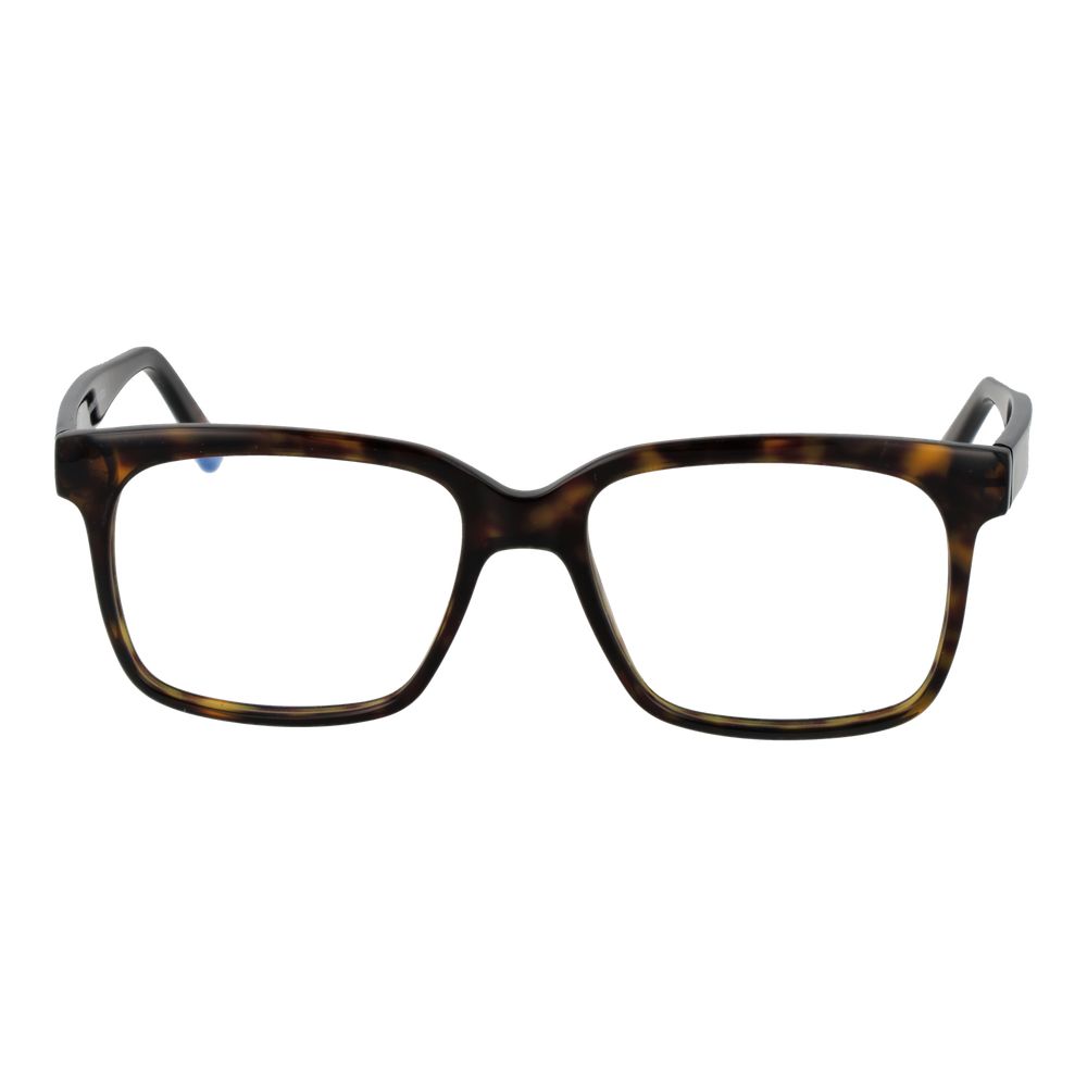 Andy Wolf Brown Unisex Glasses Frame - Premium Acetate Style