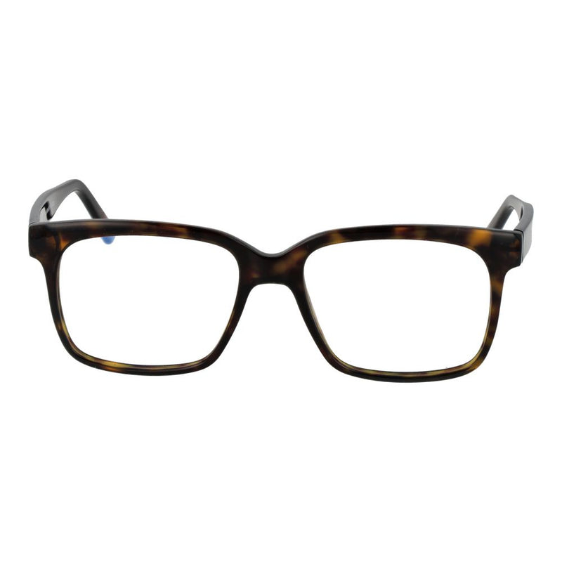 Andy Wolf Brown Unisex Glasses Frame - Stylish Acetate Design