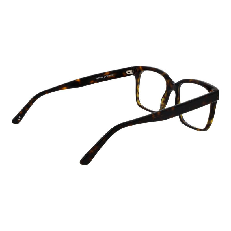 Andy Wolf Brown Unisex Glasses Frame - Stylish Acetate Design