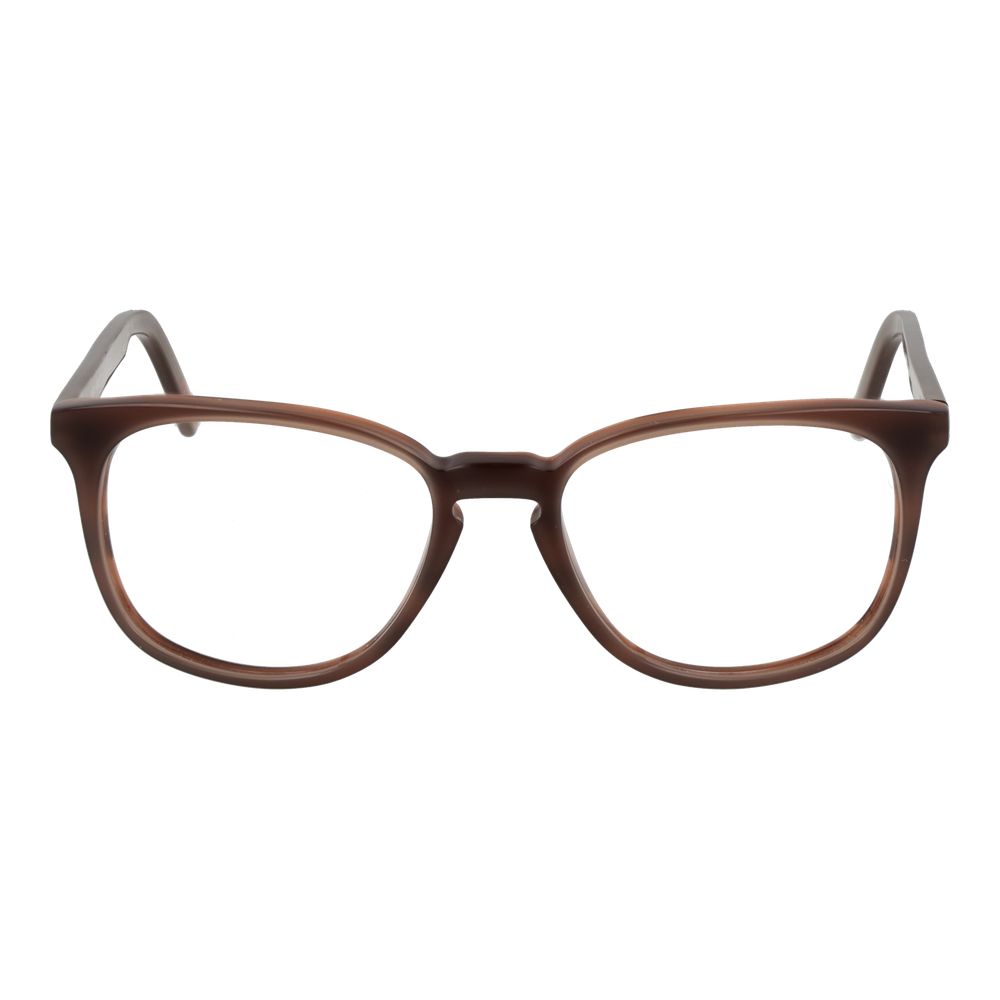 Andy Wolf Brown Unisex Glasses Frame - Stylish Acetate Design