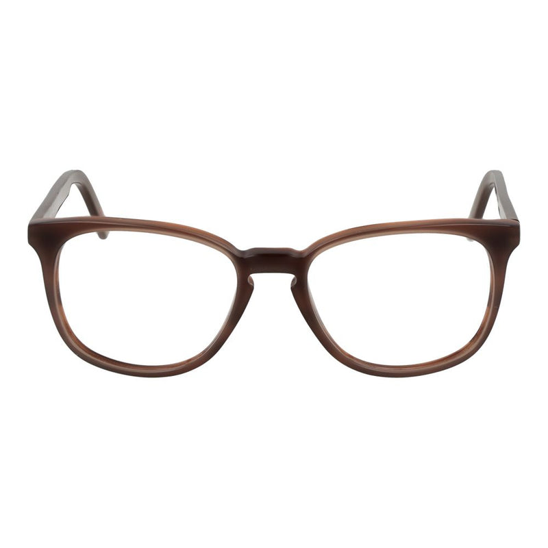 Andy Wolf Brown Unisex Glasses Frame - Stylish Acetate Design
