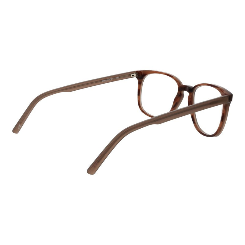 Andy Wolf Brown Unisex Glasses Frame - Stylish Acetate Design