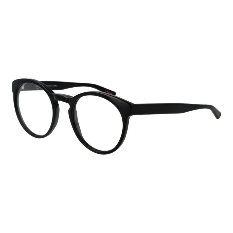 Andy Wolf Black Unisex Glasses Frame - Acetate Design for Style