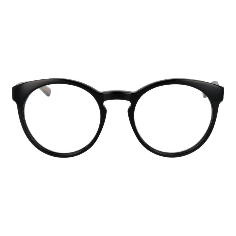 Andy Wolf Black Unisex Glasses Frame - Acetate Design for Style