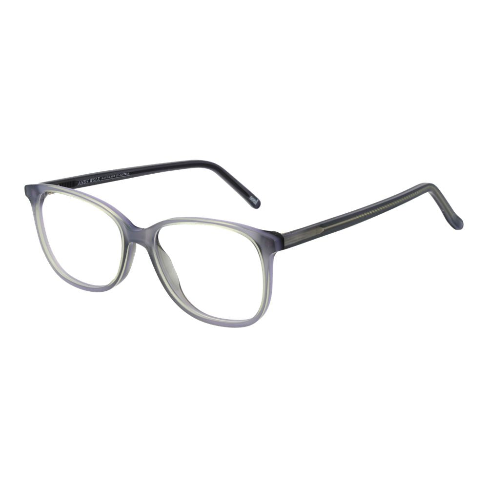 Monture de lunettes unisexes grises Andy Wolf - Design en acétate élégant