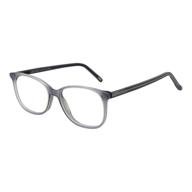 Andy Wolf Gray Unisex Glasses Frame - Stylish Acetate Design
