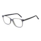 Monture de lunettes unisexe grise Andy Wolf