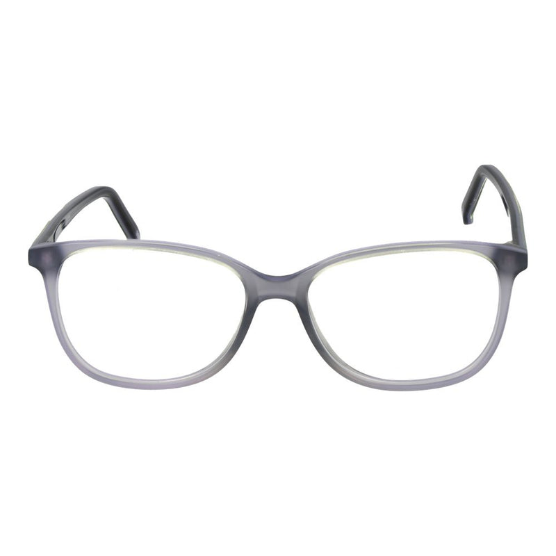 Andy Wolf Gray Unisex Glasses Frame - Stylish Acetate Design