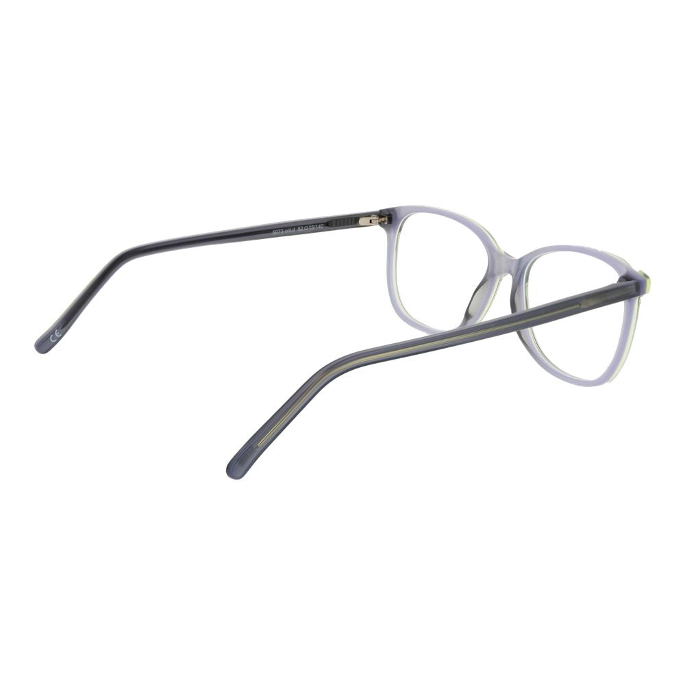 Monture de lunettes unisexes grises Andy Wolf - Design en acétate élégant