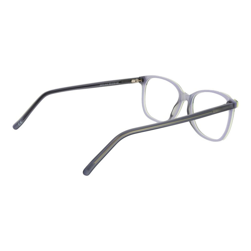 Andy Wolf Gray Unisex Glasses Frame - Stylish Acetate Design