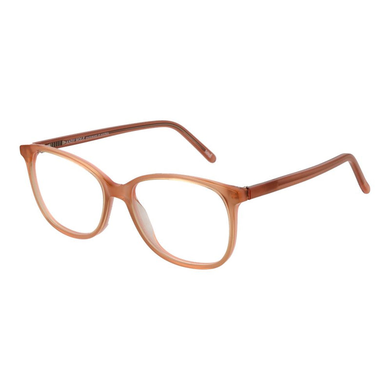 Andy Wolf Pink Unisex Glasses Frame - Stylish and Durable